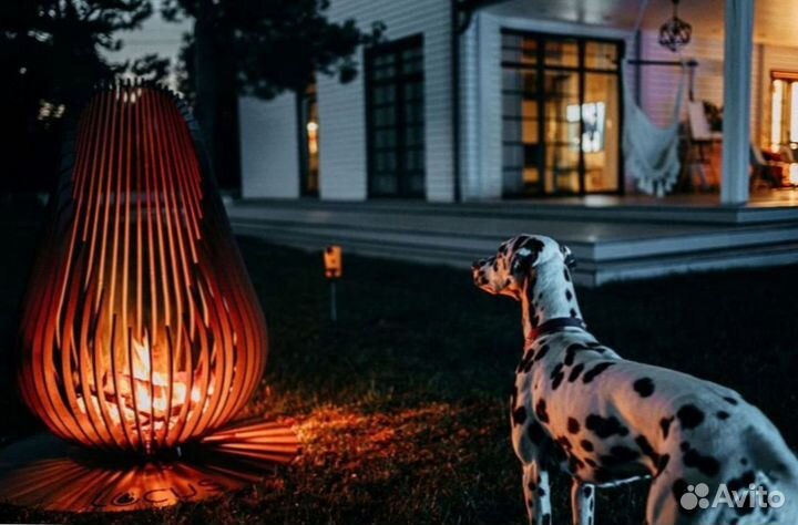 Чаша черная 50см