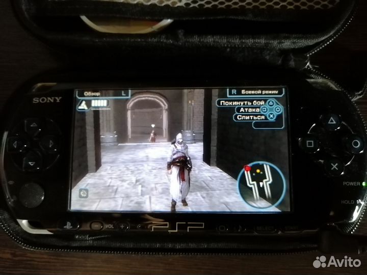 PSP 3008 в коробке