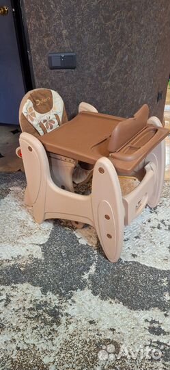 Продам детский стульчик-трансформер Jetem Magic