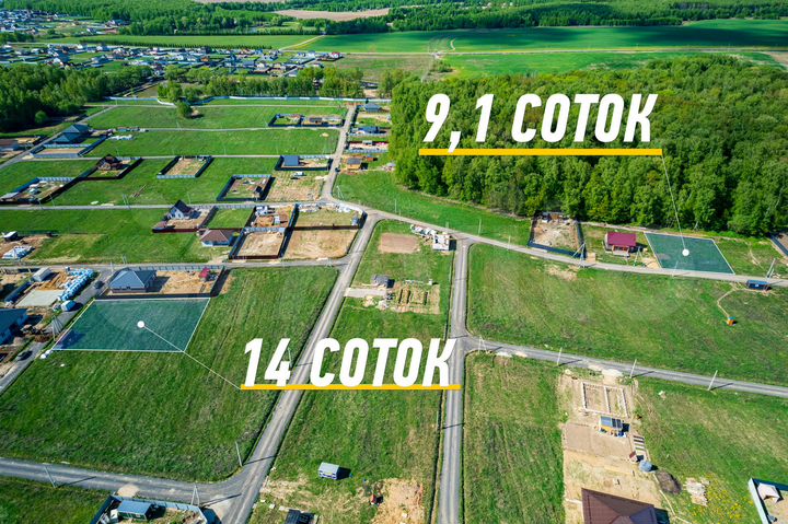Участок 9,1 сот. (ИЖС)