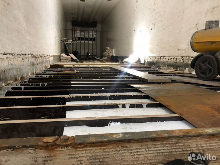 Ремонт полов в частном доме