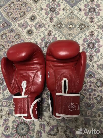 Боксерские перчатки 10 oz green hill