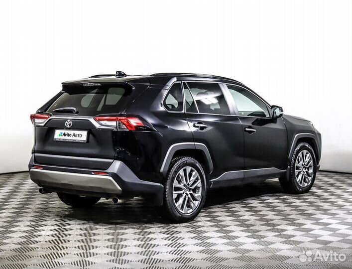 Toyota RAV4 2.5 AT, 2020, 70 154 км