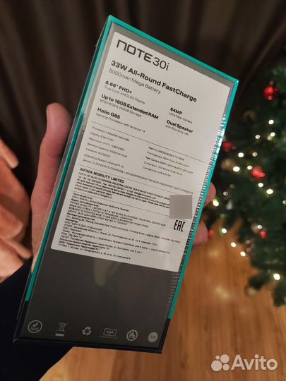 Infinix NOTE 30i, 8/256 ГБ