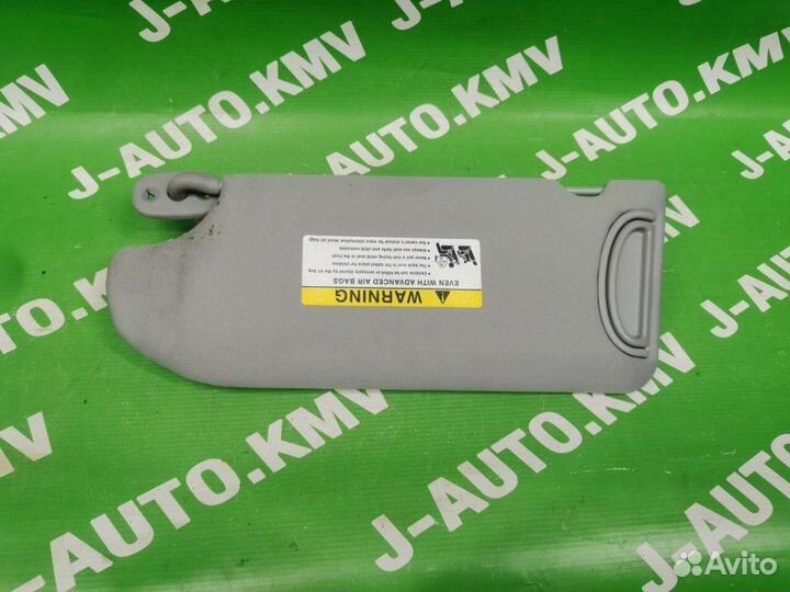 Козырек солнцезащитный правый Mitsubishi Galant 9