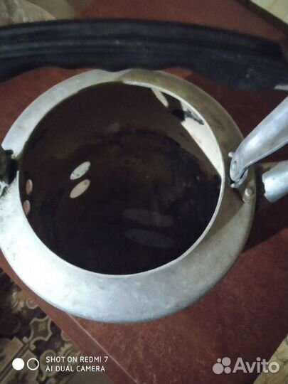 Советский электрочайник без кипятильника