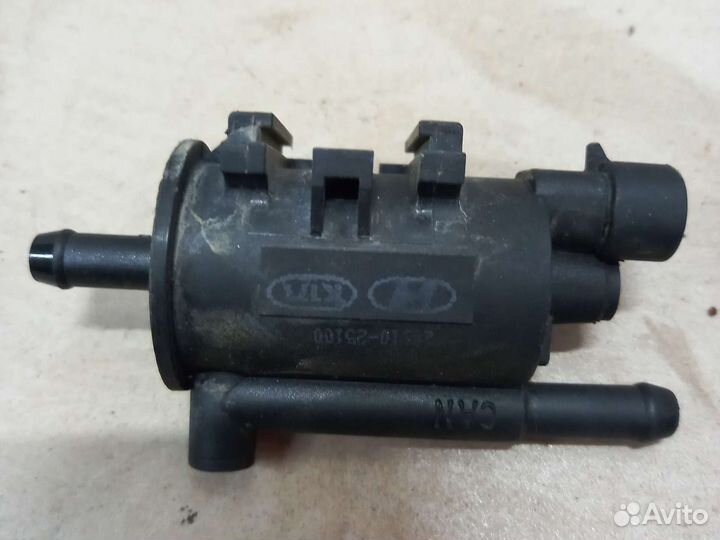 Электромагнитный клапан hyundai ix35, Sportage 3