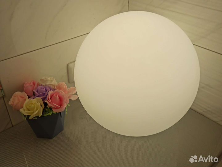 Светильник шарообразный