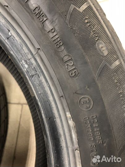 Continental ContiCrossContact UHP 225/55 R18