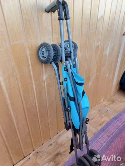 Коляска трость