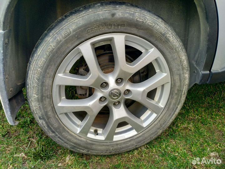 Continental ContiCrossContact UHP 225/55 R18