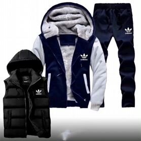 Тройка Adidas теплая