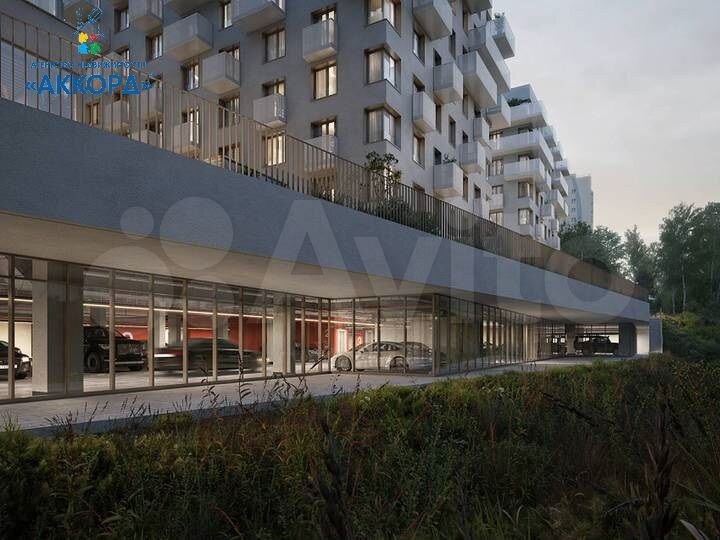 2-к. квартира, 59,7 м², 6/9 эт.