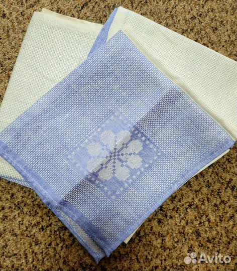 Салфетки льняные СССР