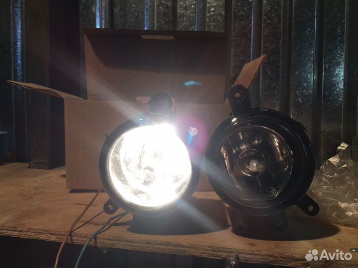 Туманки на Газель, LADA priora 1