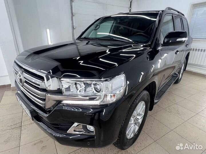 Toyota Land Cruiser 4.5 AT, 2015, 175 723 км