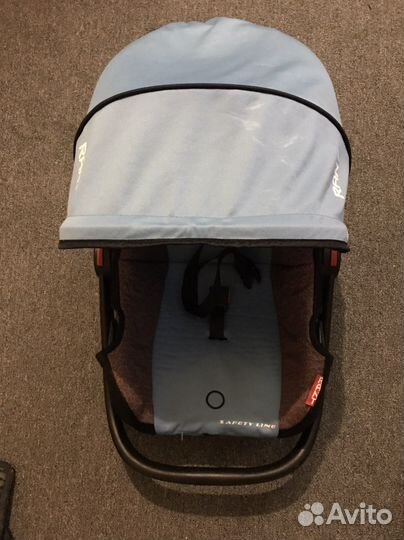 Переноска для детей в машину