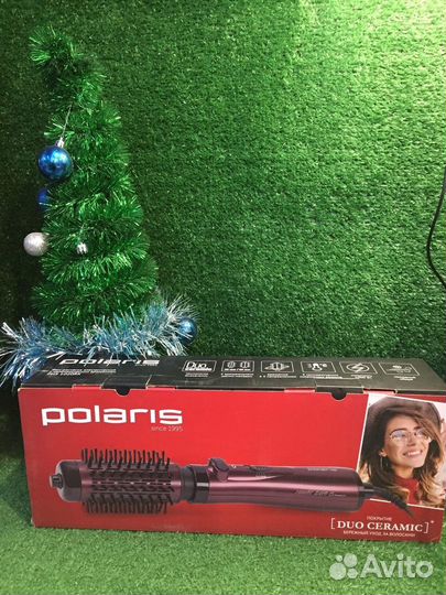 Фен-щетка Polaris PHS-1020RK