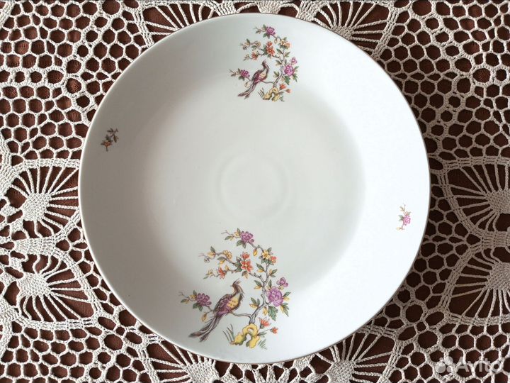 Фарфоровое блюдо Kahla Германия