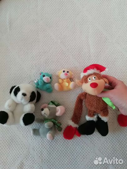 Мягкие игрушки