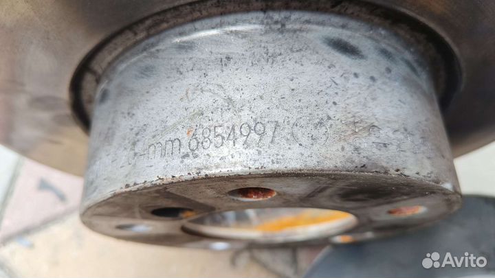 Тормозные диски бмв е90