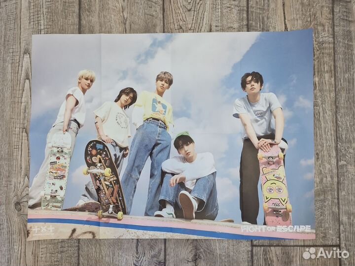 Оригинальные кпоп плакаты