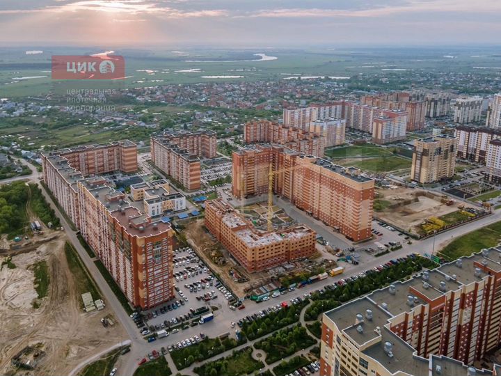 2-к. квартира, 55 м², 13/18 эт.