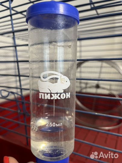 Клетка для грызунов большая