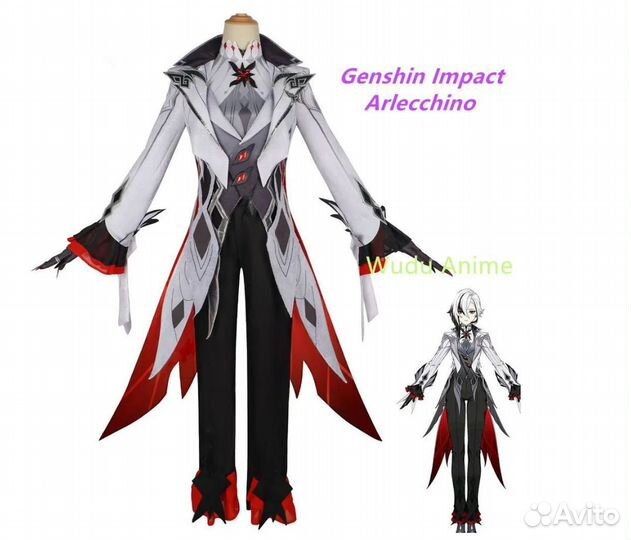Костюмы косплей аниме