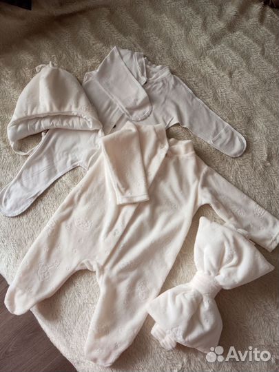 Конверт одеяло на выписку весна осень