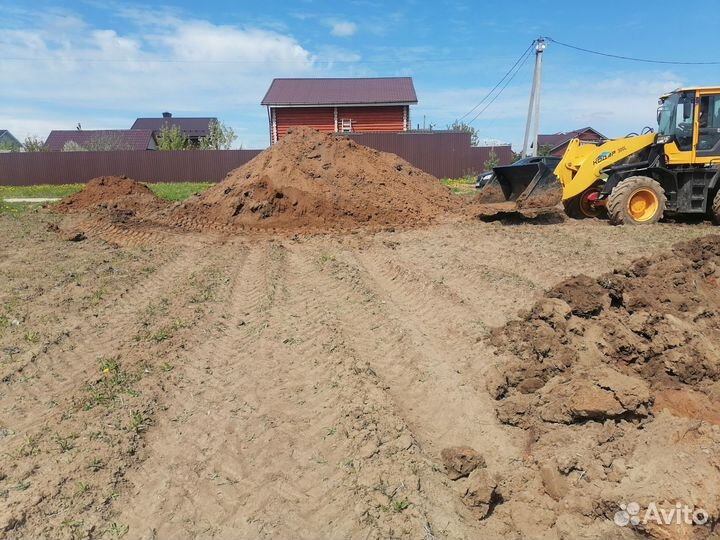 Фронтальный погрузчик в аренду