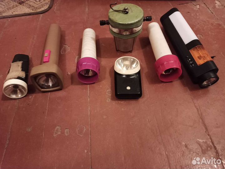 Ретро фонари СССР и не только