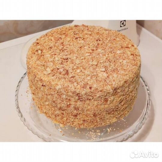Домашние торты медовый, спартак, наполеон