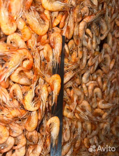 Креветка черноморская свежемороженная