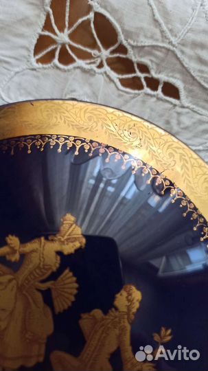 Шкатулка Limoges (Лимож) Франция