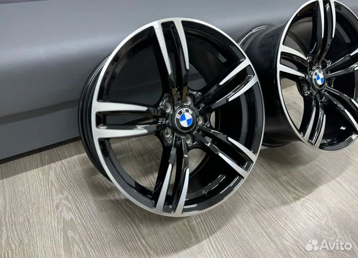 Новые диски WM437 R18 5*120 на BMW E F кузов