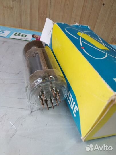 Радиолампа 6П45С новая