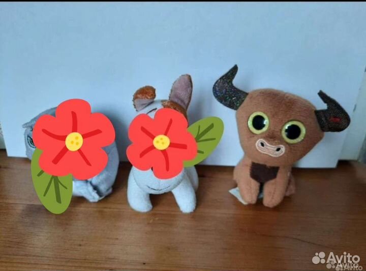 Игрушки из макдональдса