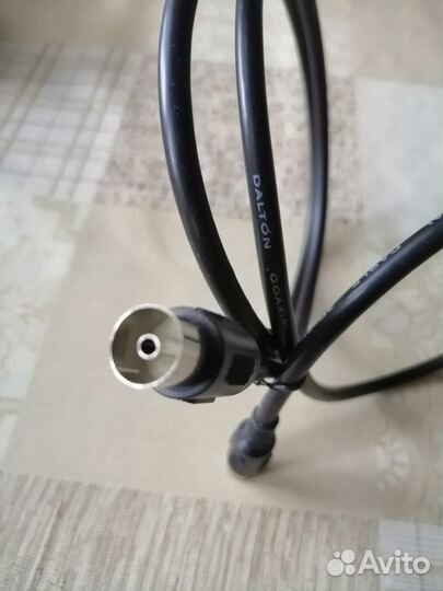 Кабели: Luxmann S-Video, коаксиальный +переходники