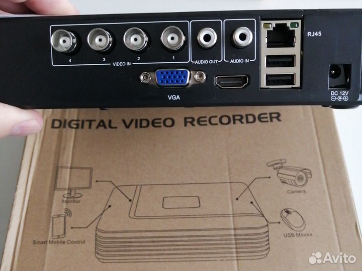 Видеонаблюдение