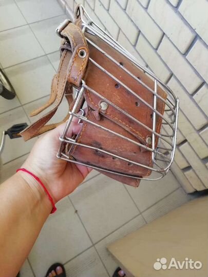 Намордник для большой собаки