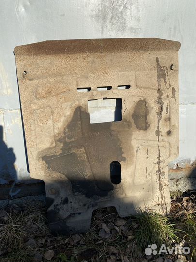 Защита двигателя на шевролет lacetti