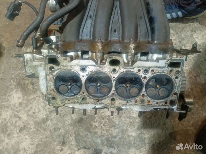 Гбц hyundai elantra 1.6