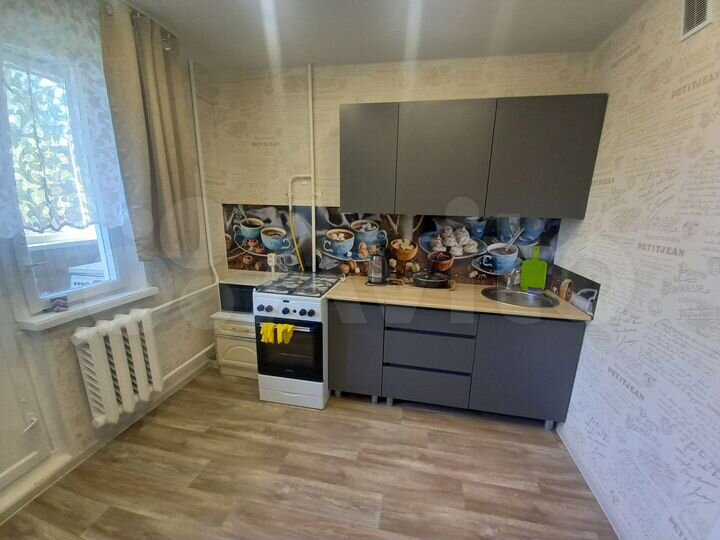 2-к. квартира, 52,9 м², 3/5 эт.