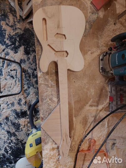 Изготовление гитарных корпусов