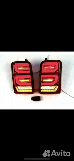 Лед фары niva