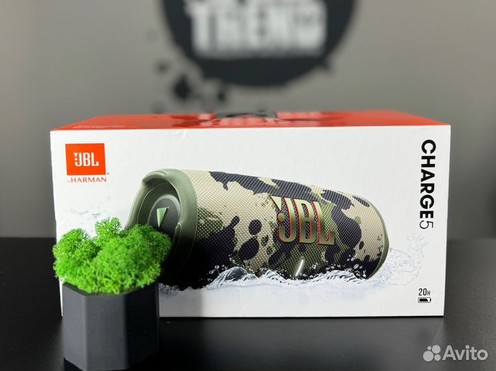 Колонка jbl charge 5 новая оригинал