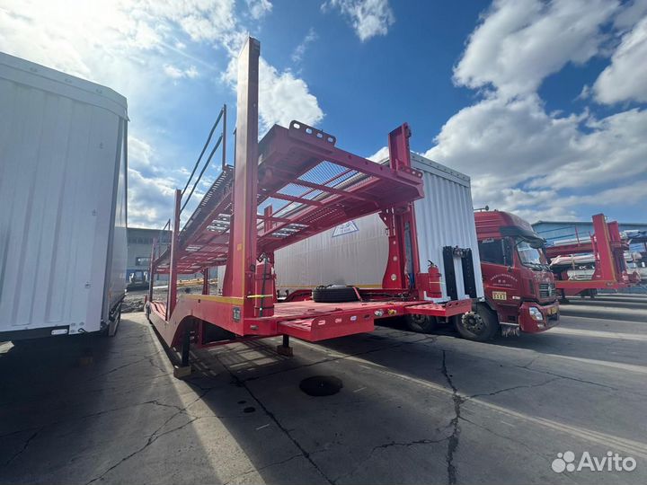 Полуприцеп автовоз Luxuda LZC9400BG, 2023