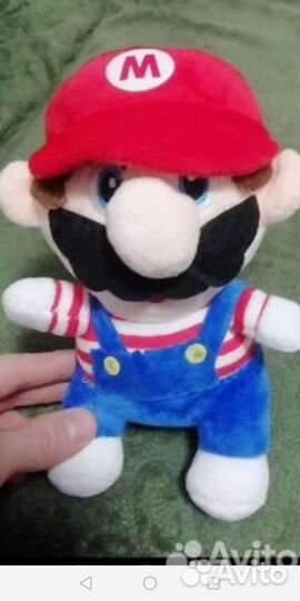 Марио плюшевый
