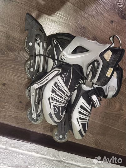 Роликовые коньки rollerblade мужские с рюкзаком